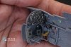 Quinta Studio QD32020 Spitfire Mk.XVI 3D-Printed & coloured Interior on decal paper (for Tamiya kit) 1/32